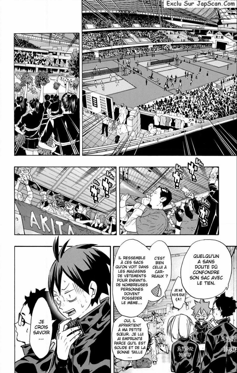Read Haikyuu FR Manga Online