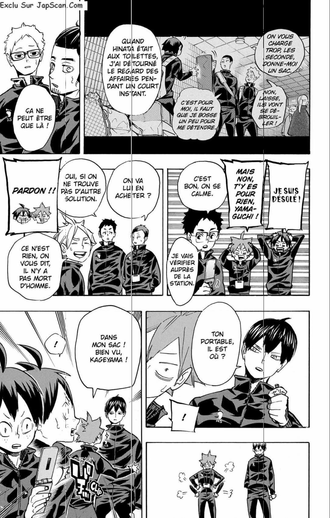 Read Haikyuu FR Manga Online