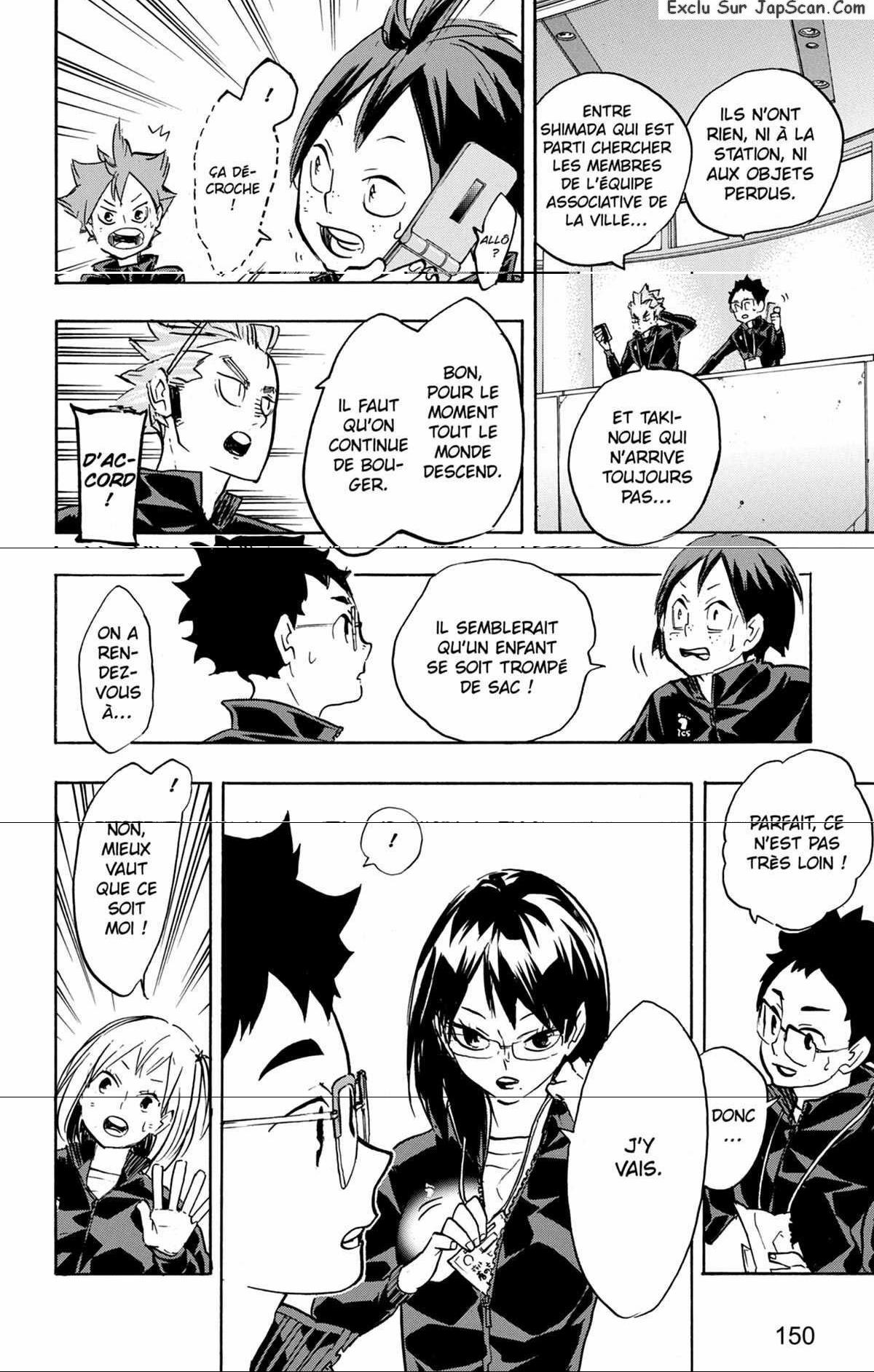 Read Haikyuu FR Manga Online