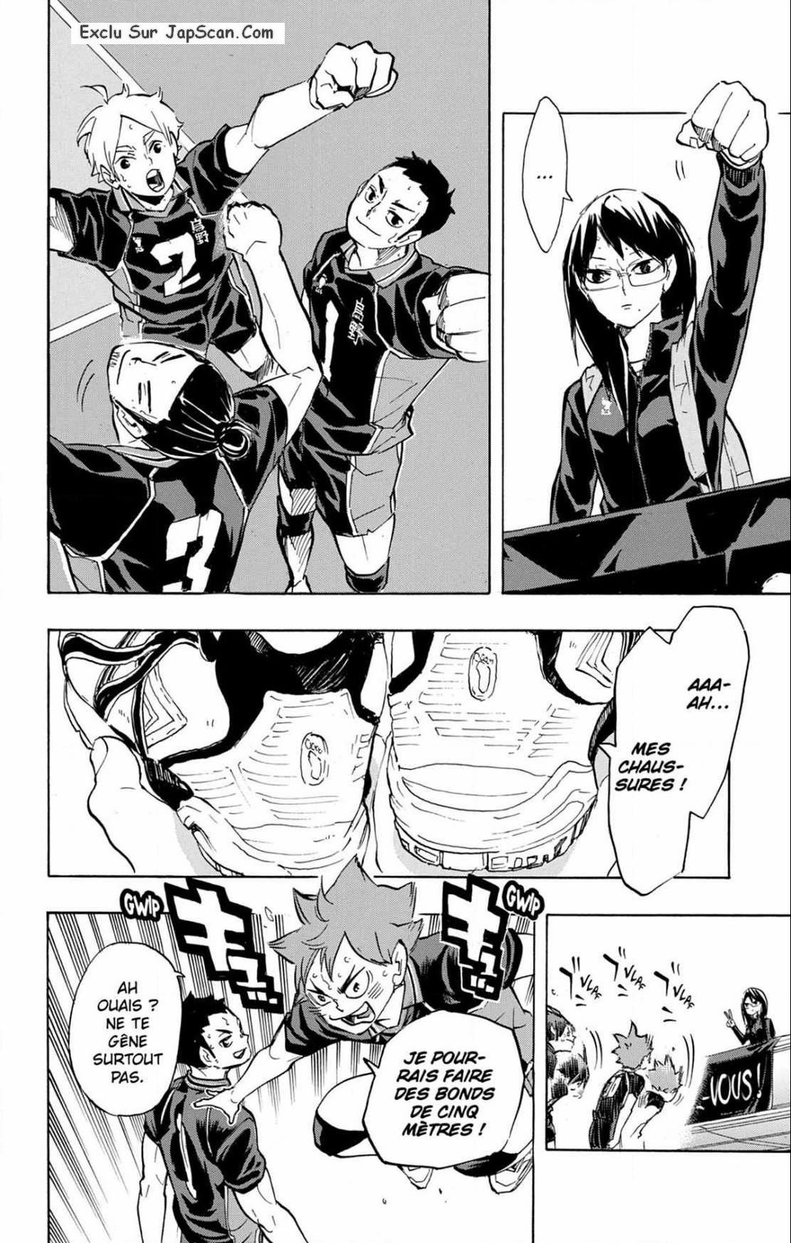 Read Haikyuu FR Manga Online