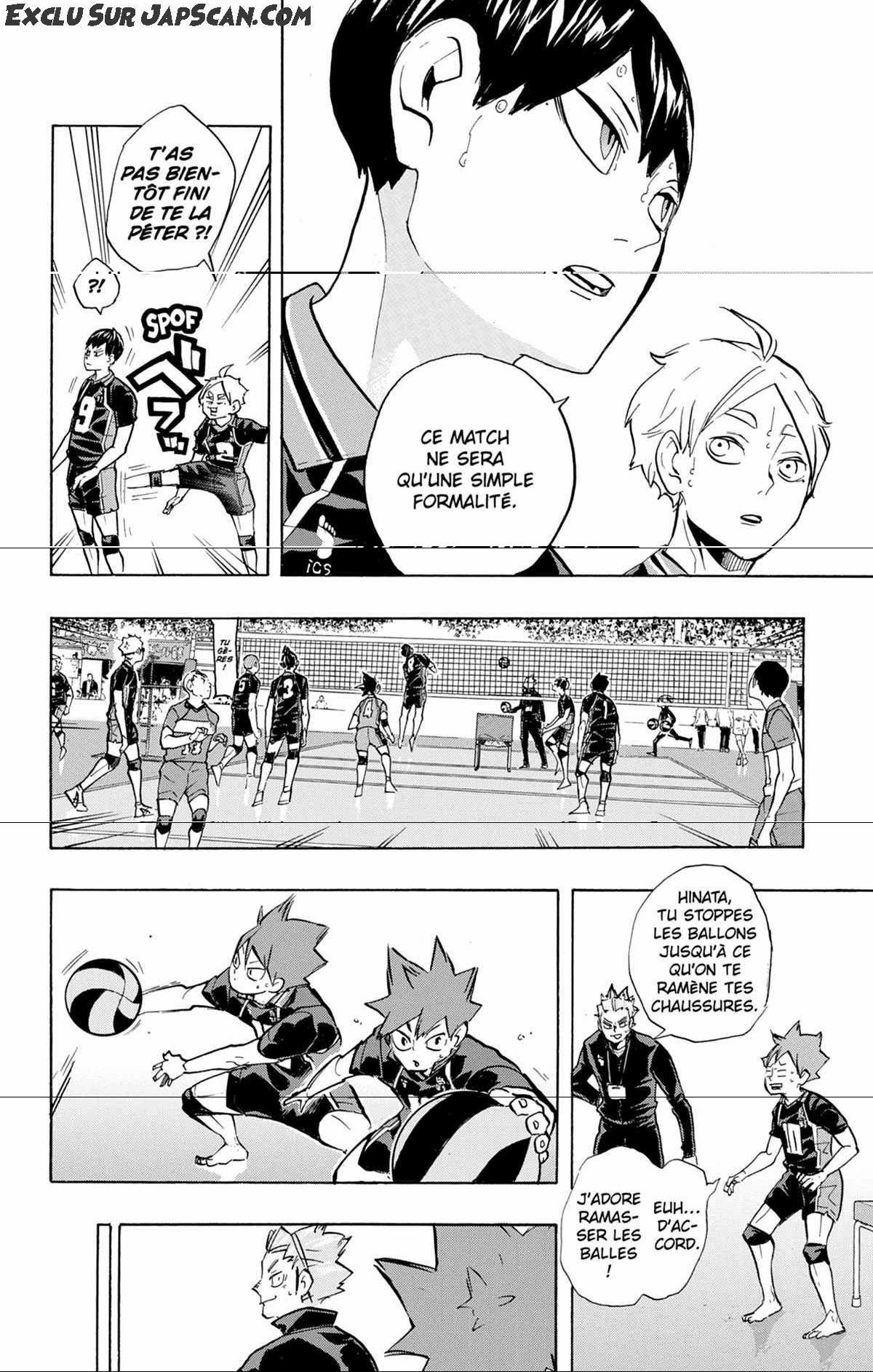 Read Haikyuu FR Manga Online