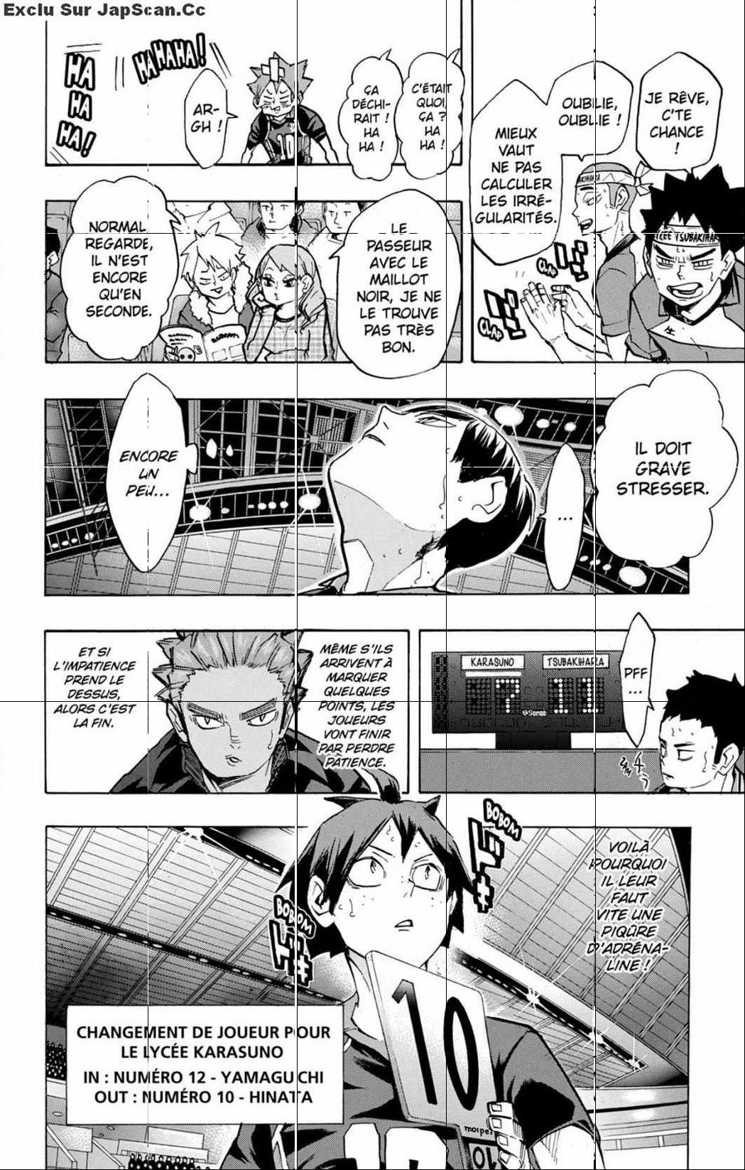 Read Haikyuu FR Manga Online