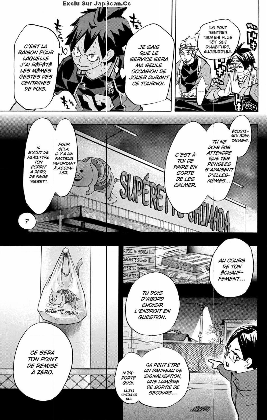 Read Haikyuu FR Manga Online