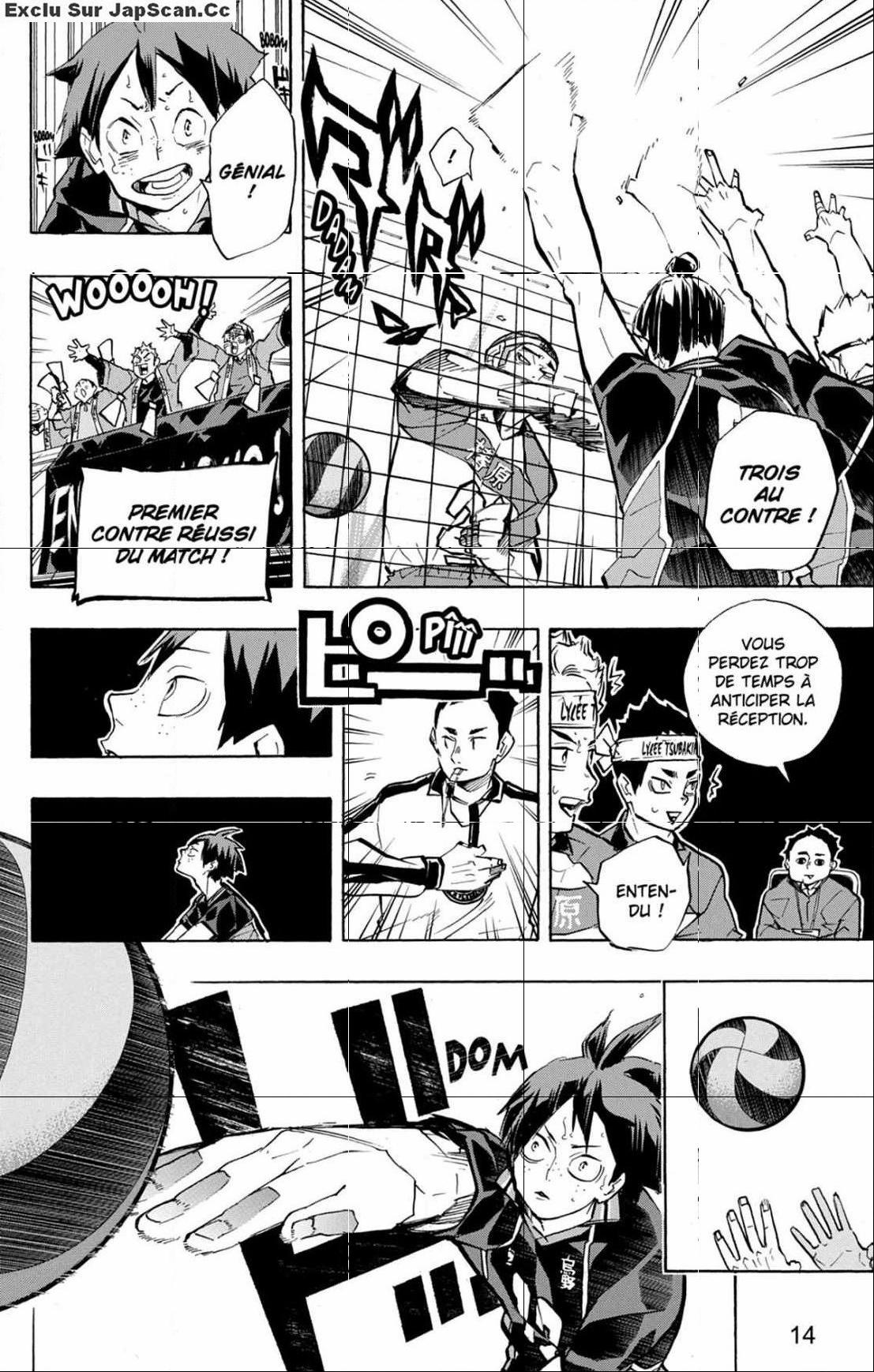 Read Haikyuu FR Manga Online