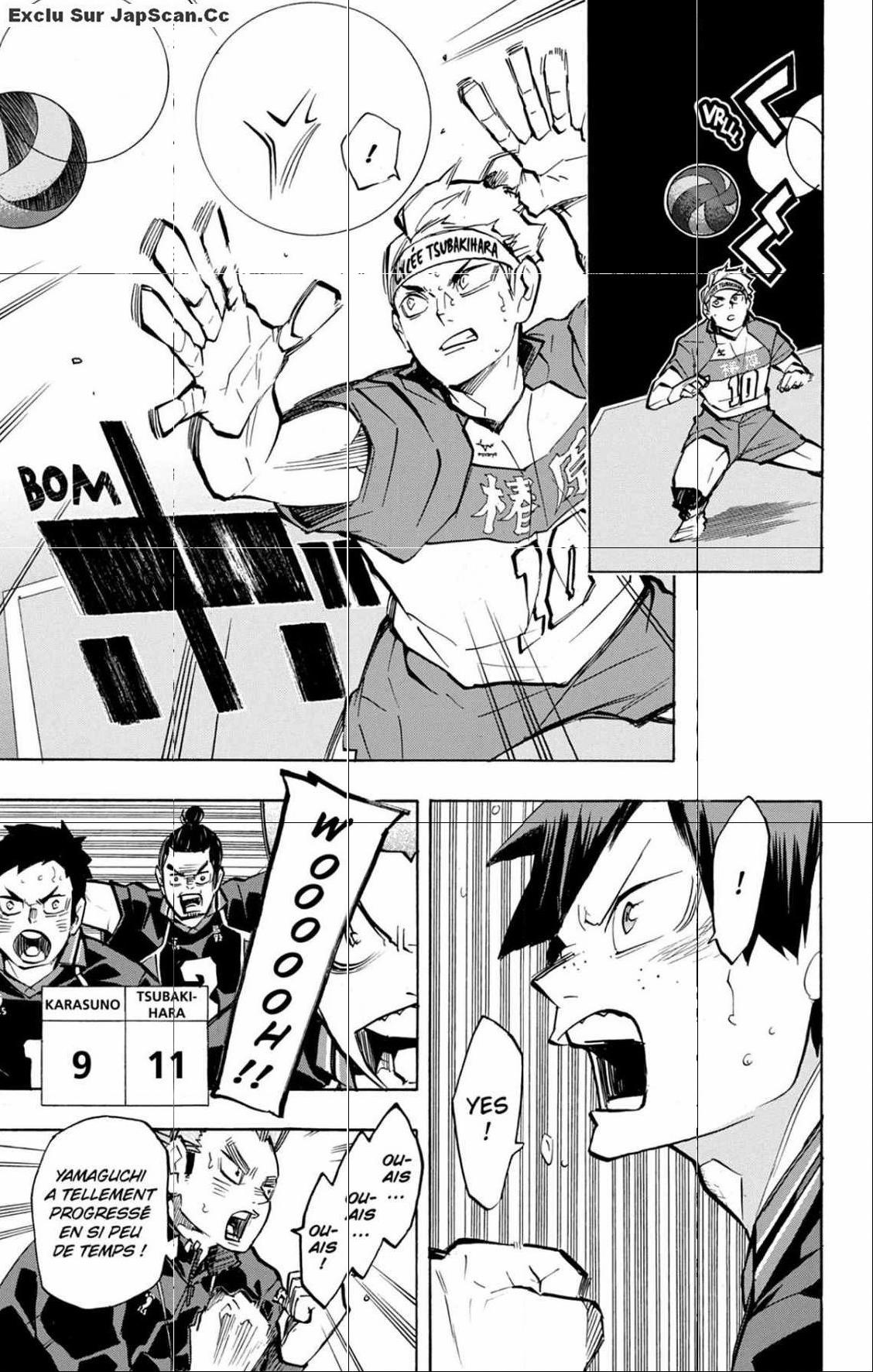 Read Haikyuu FR Manga Online