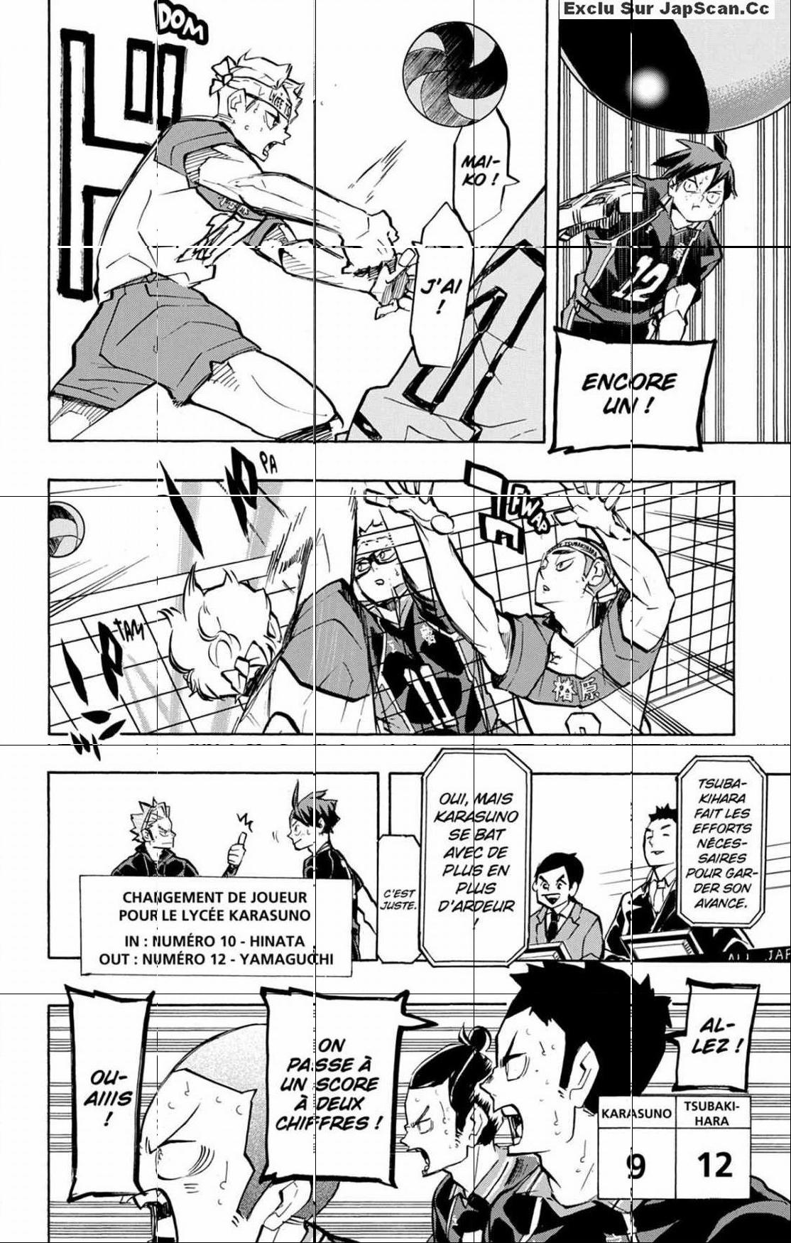Read Haikyuu FR Manga Online