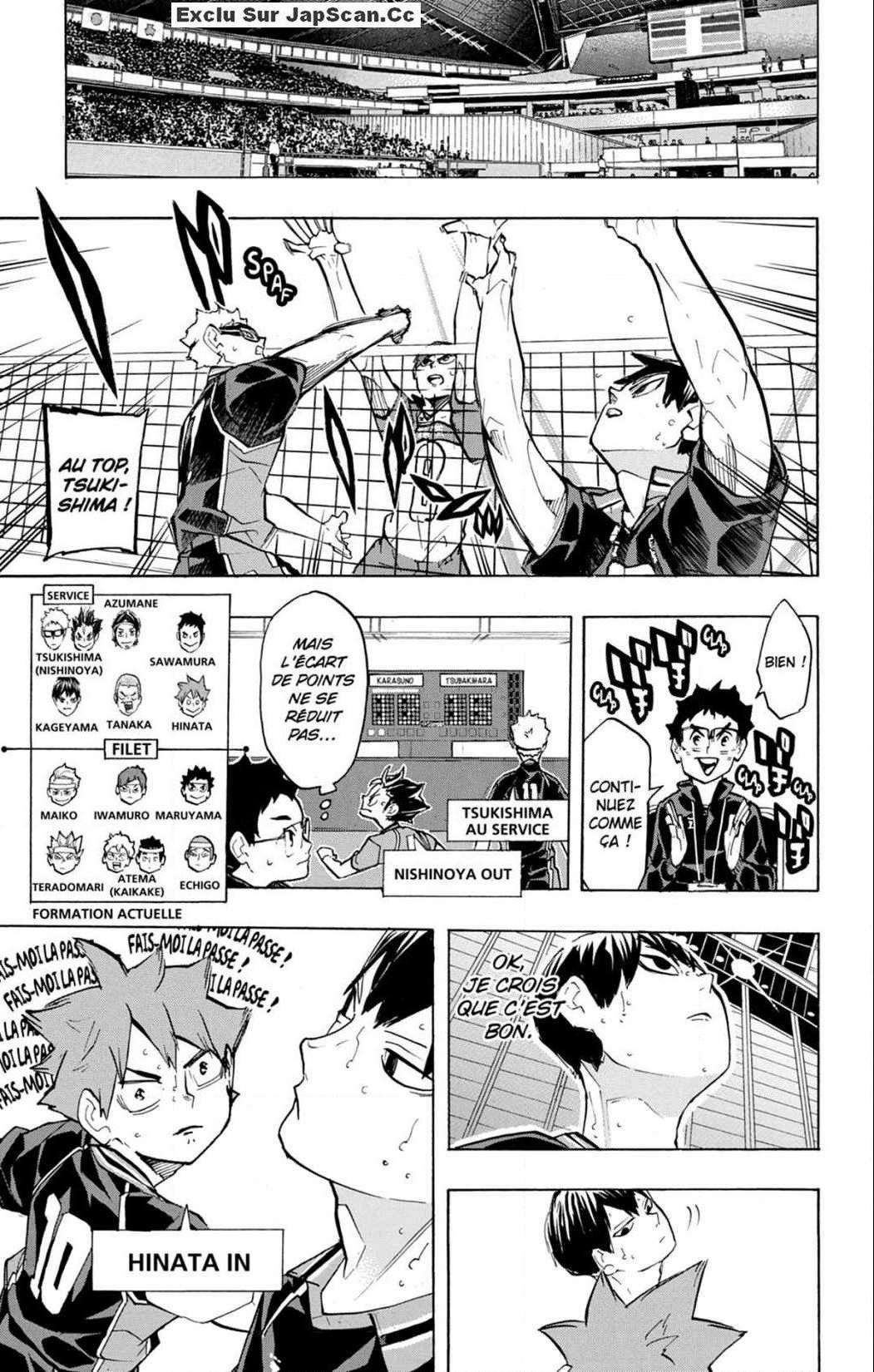 Read Haikyuu FR Manga Online