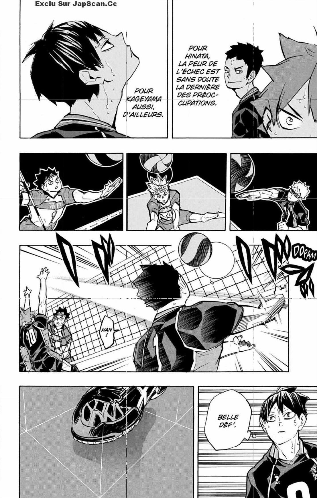 Read Haikyuu FR Manga Online
