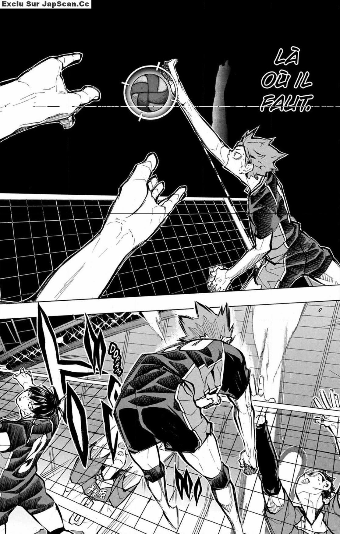 Read Haikyuu FR Manga Online