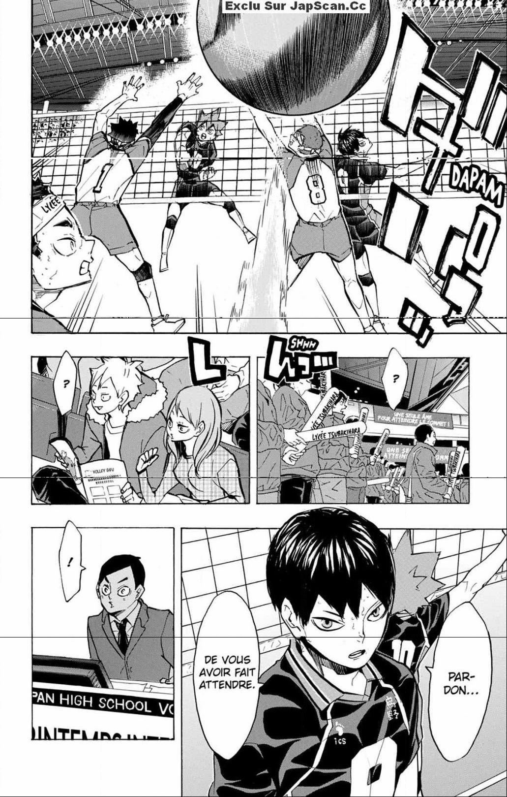 Read Haikyuu FR Manga Online