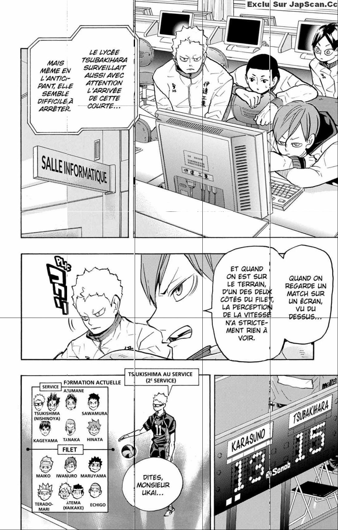 Read Haikyuu FR Manga Online