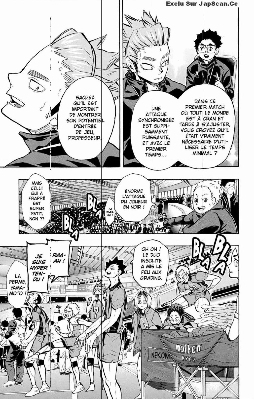 Read Haikyuu FR Manga Online