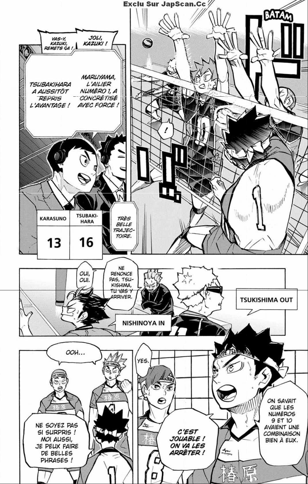 Read Haikyuu FR Manga Online