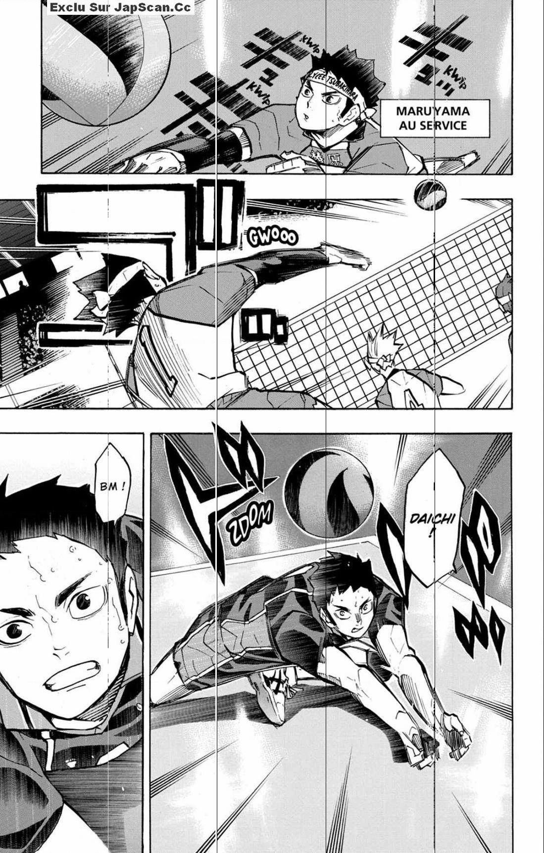 Read Haikyuu FR Manga Online