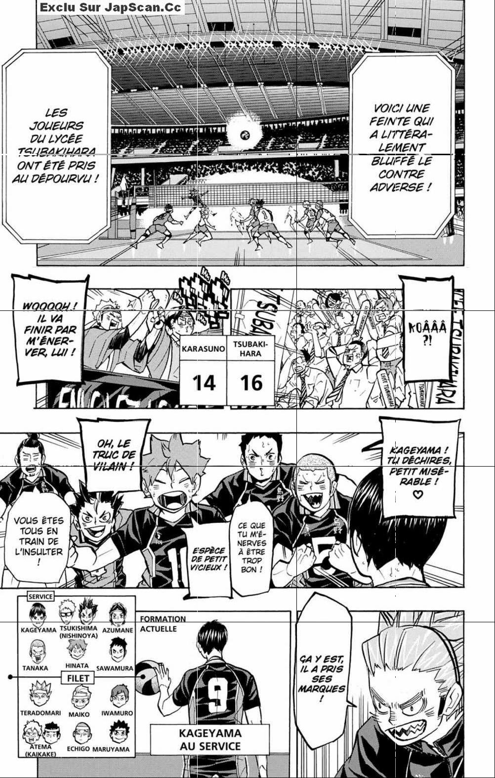 Read Haikyuu FR Manga Online
