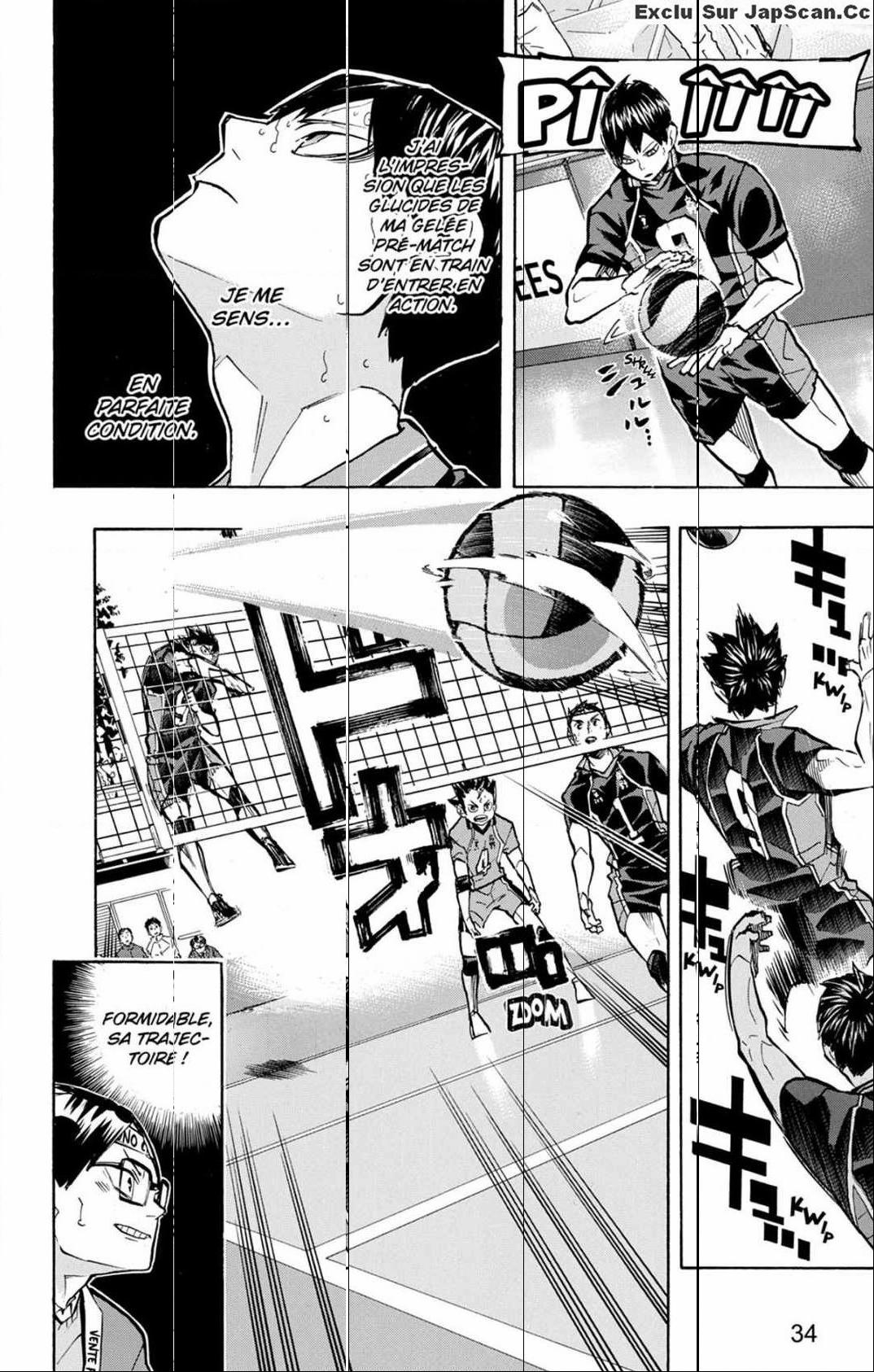 Read Haikyuu FR Manga Online