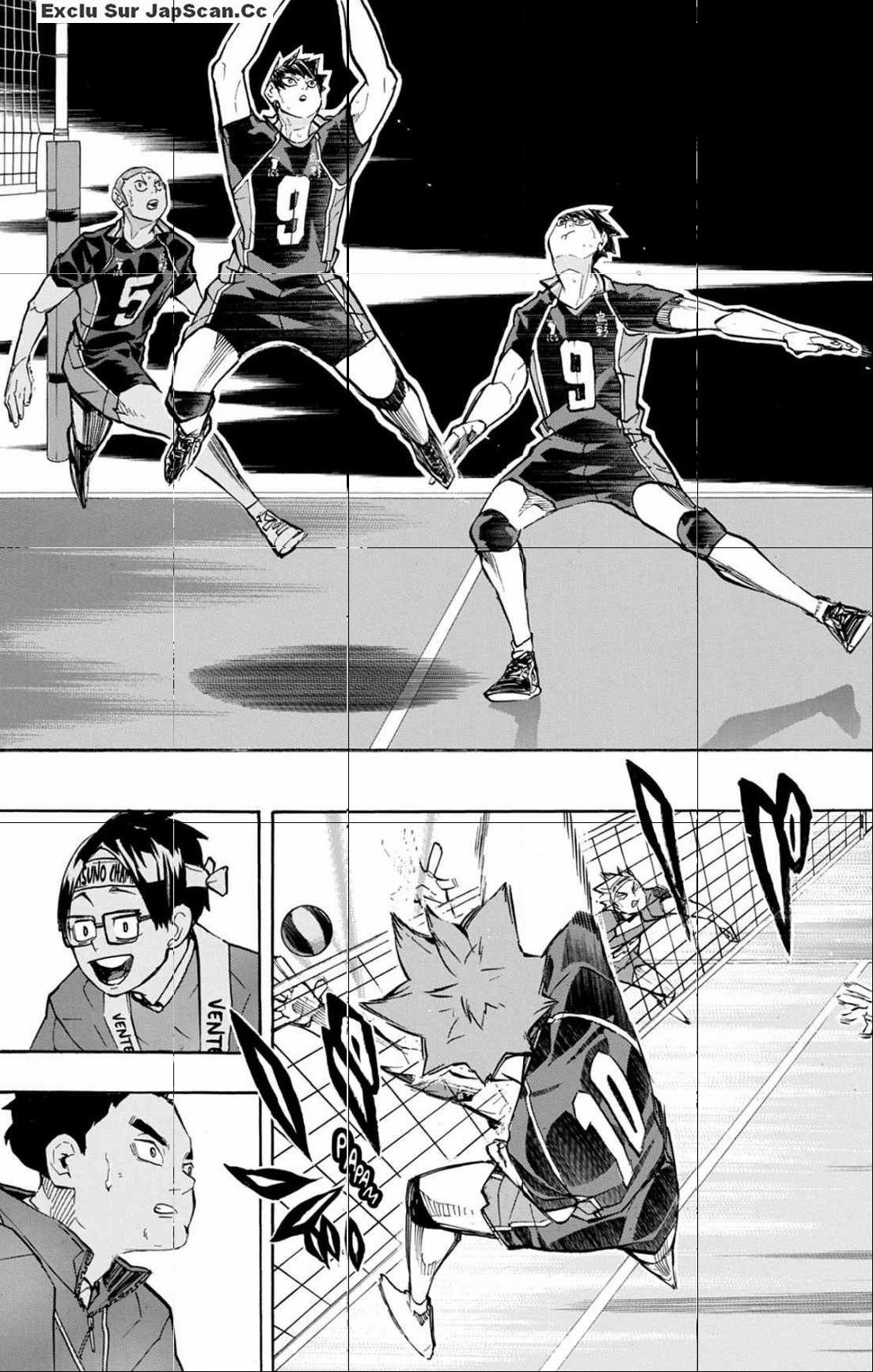 Read Haikyuu FR Manga Online
