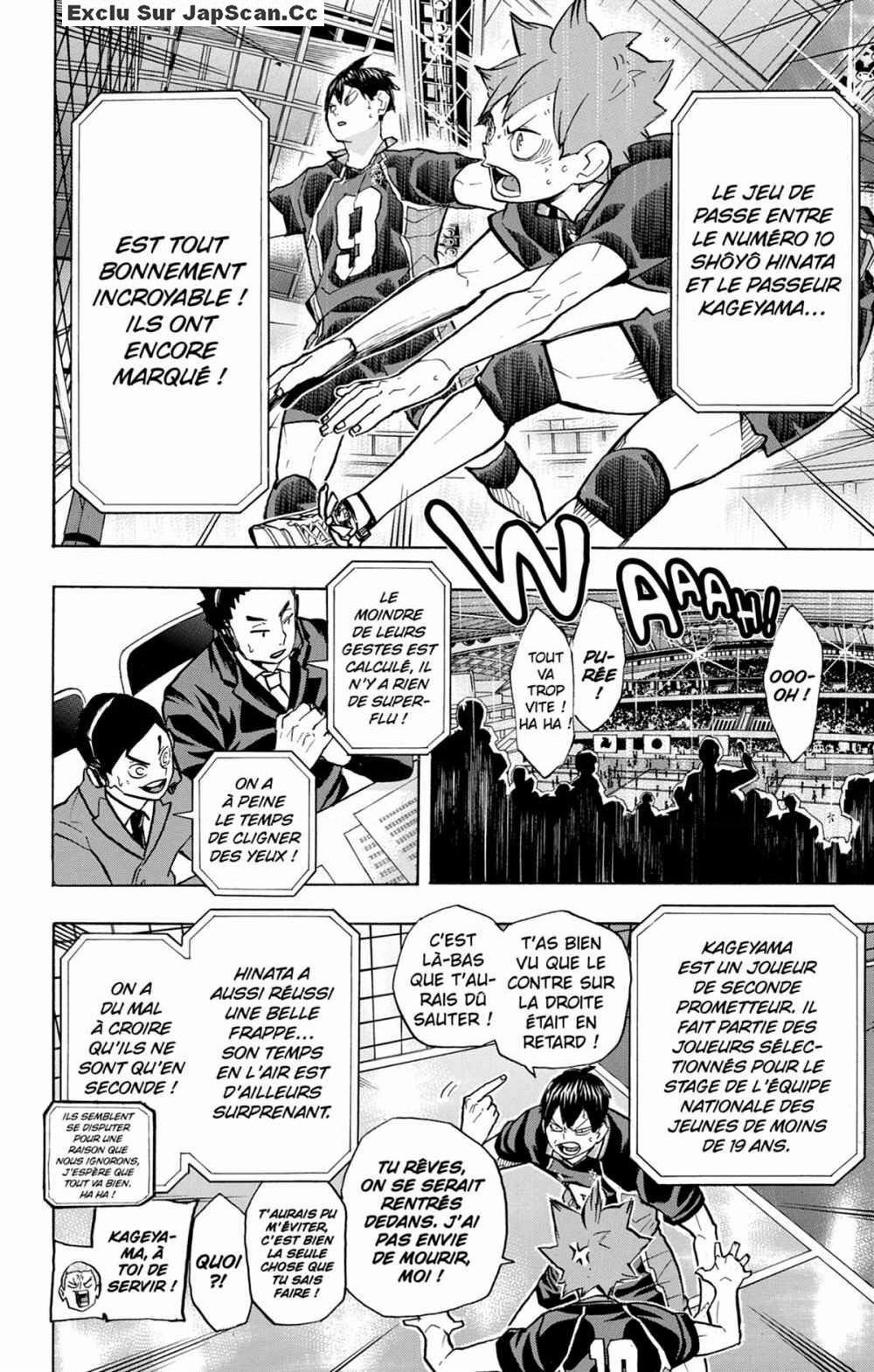 Read Haikyuu FR Manga Online