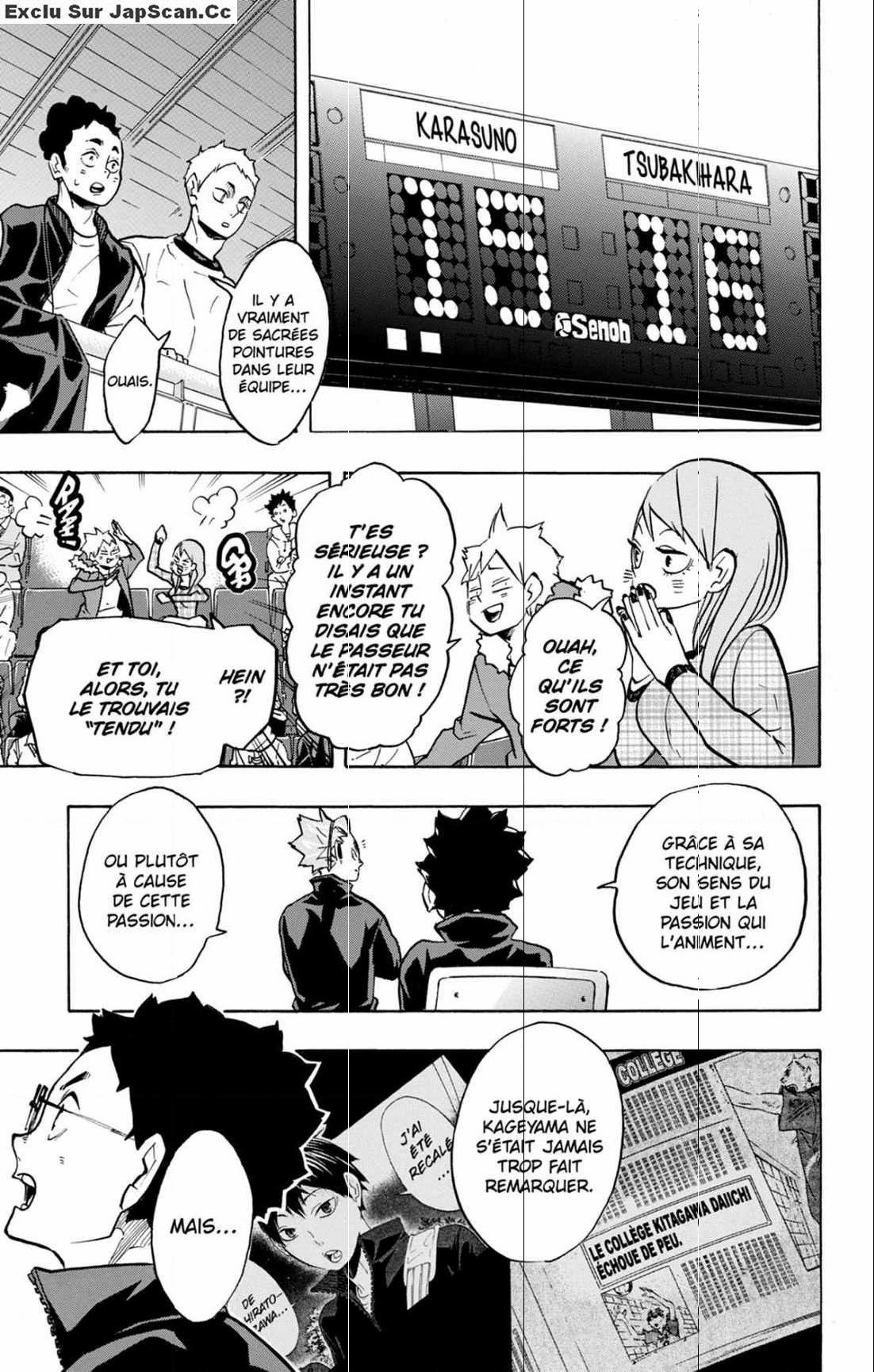 Read Haikyuu FR Manga Online