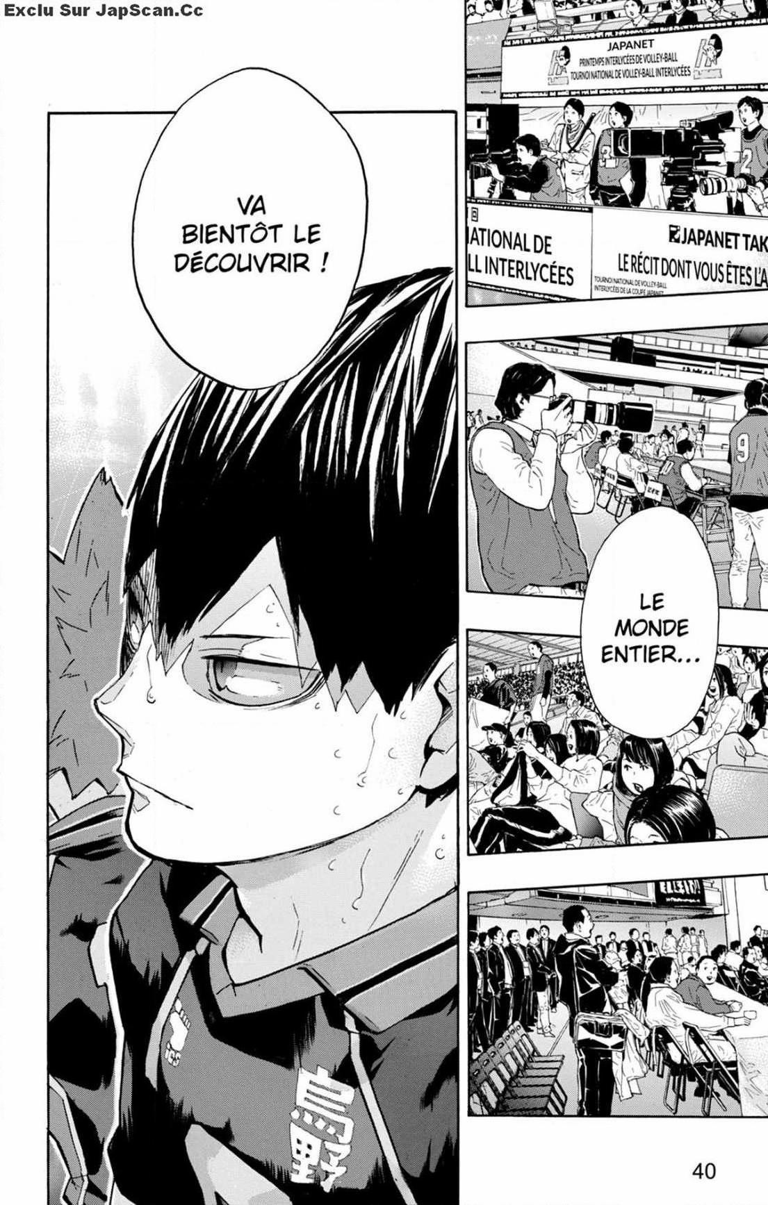 Read Haikyuu FR Manga Online