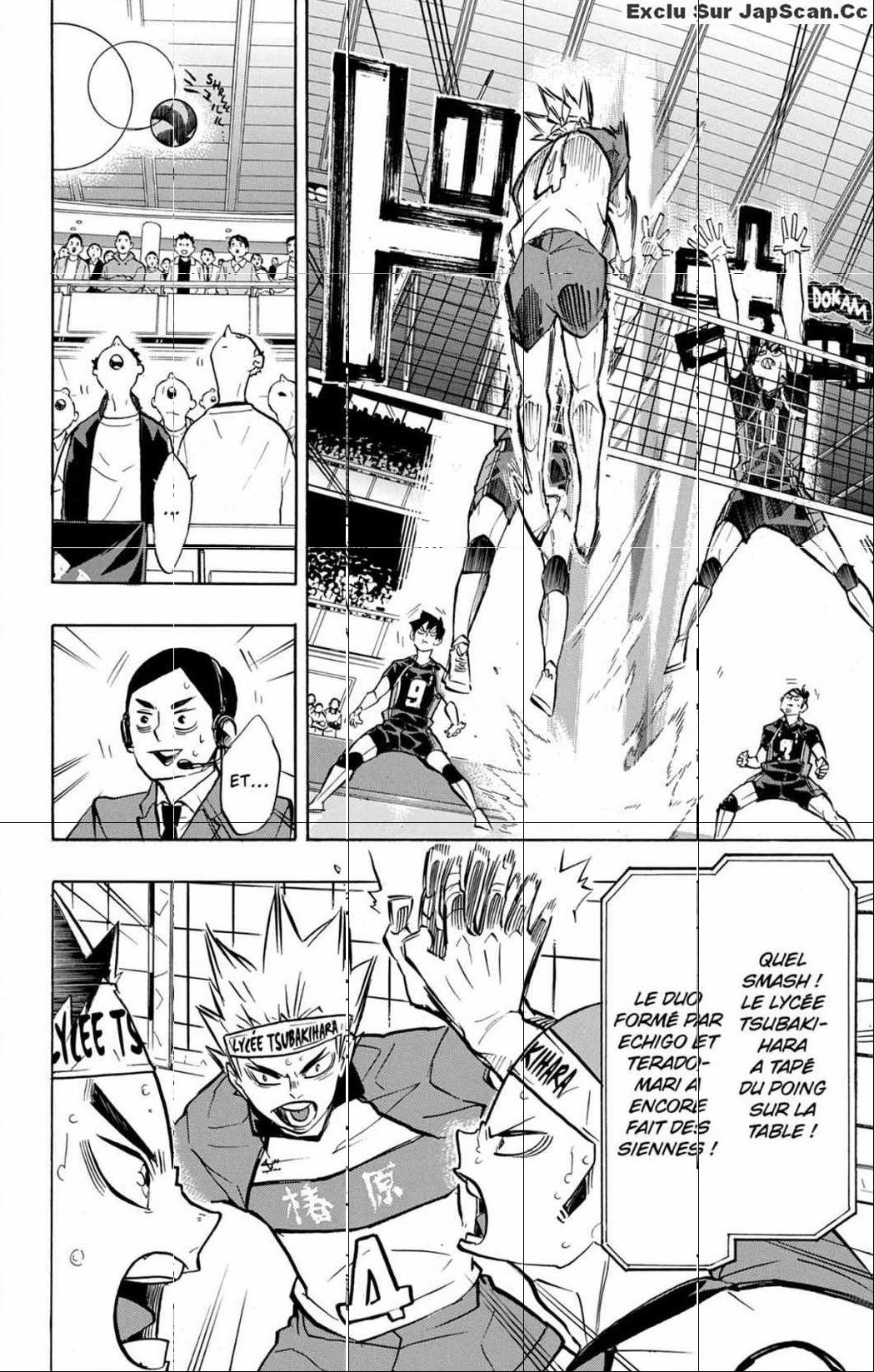 Read Haikyuu FR Manga Online