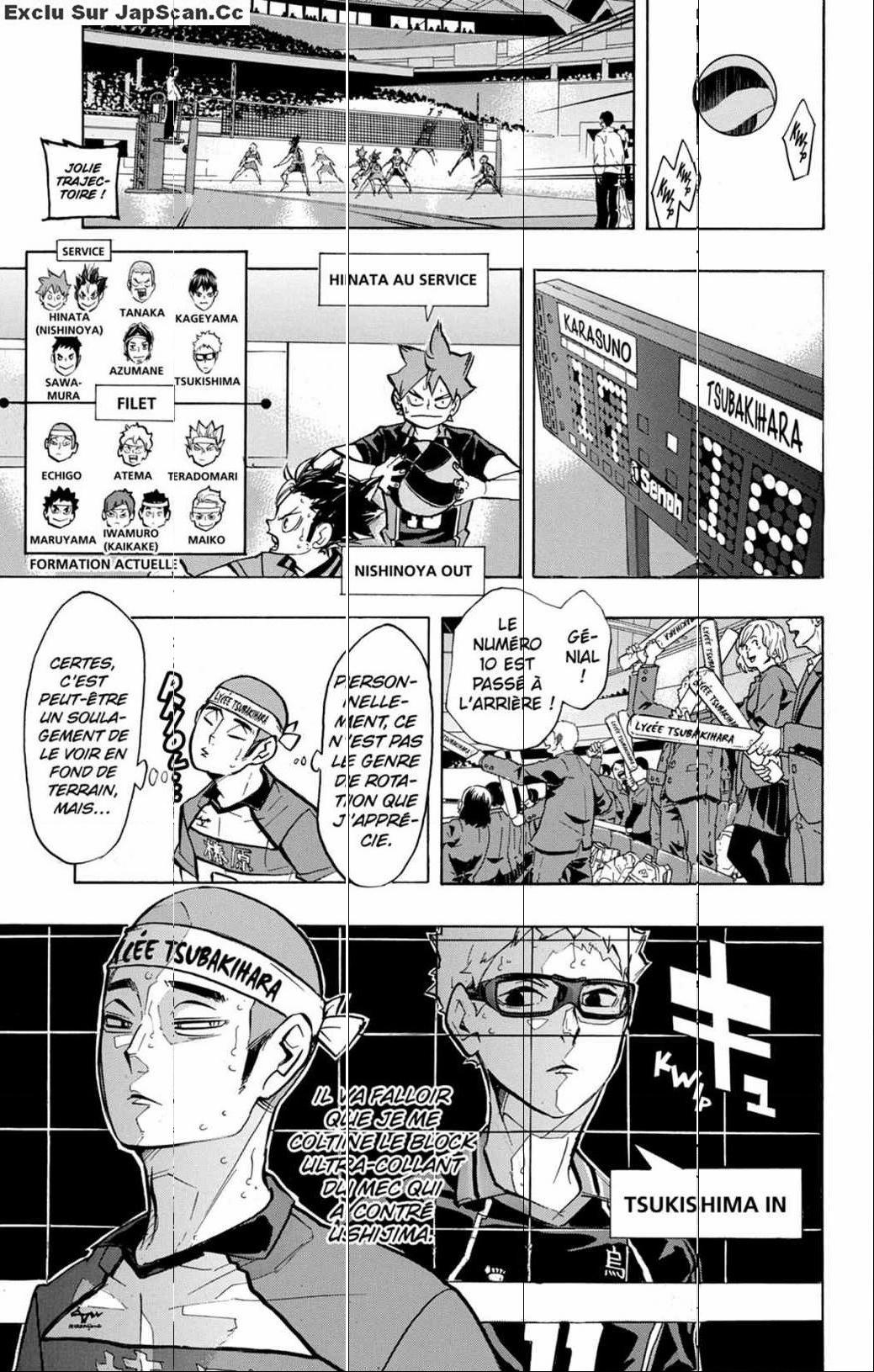 Read Haikyuu FR Manga Online