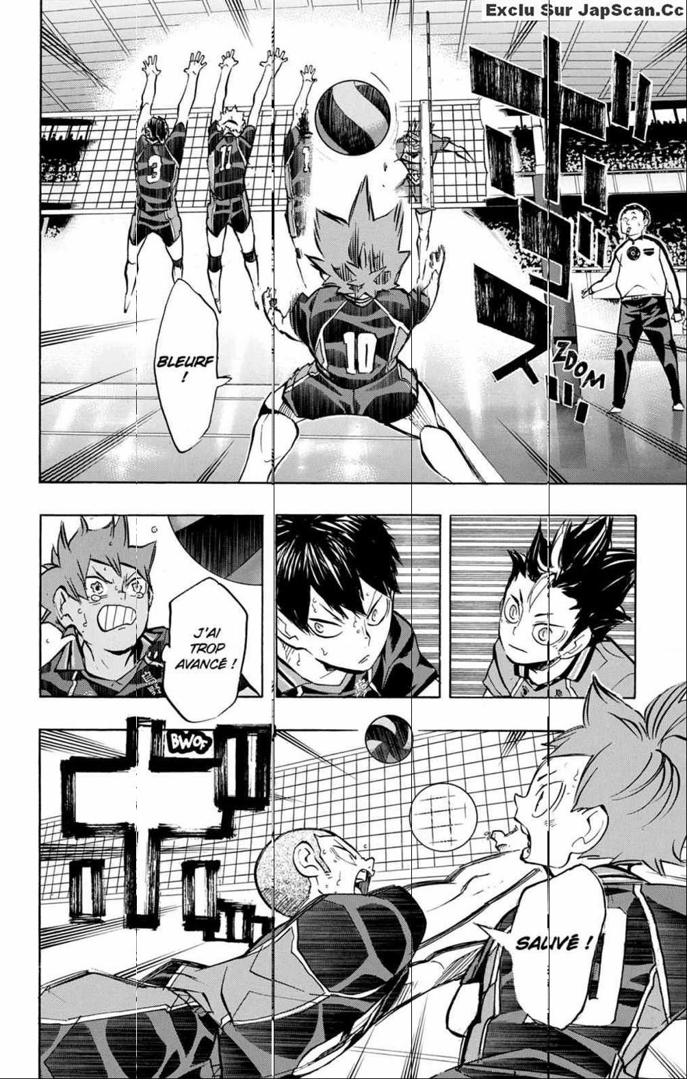Read Haikyuu FR Manga Online