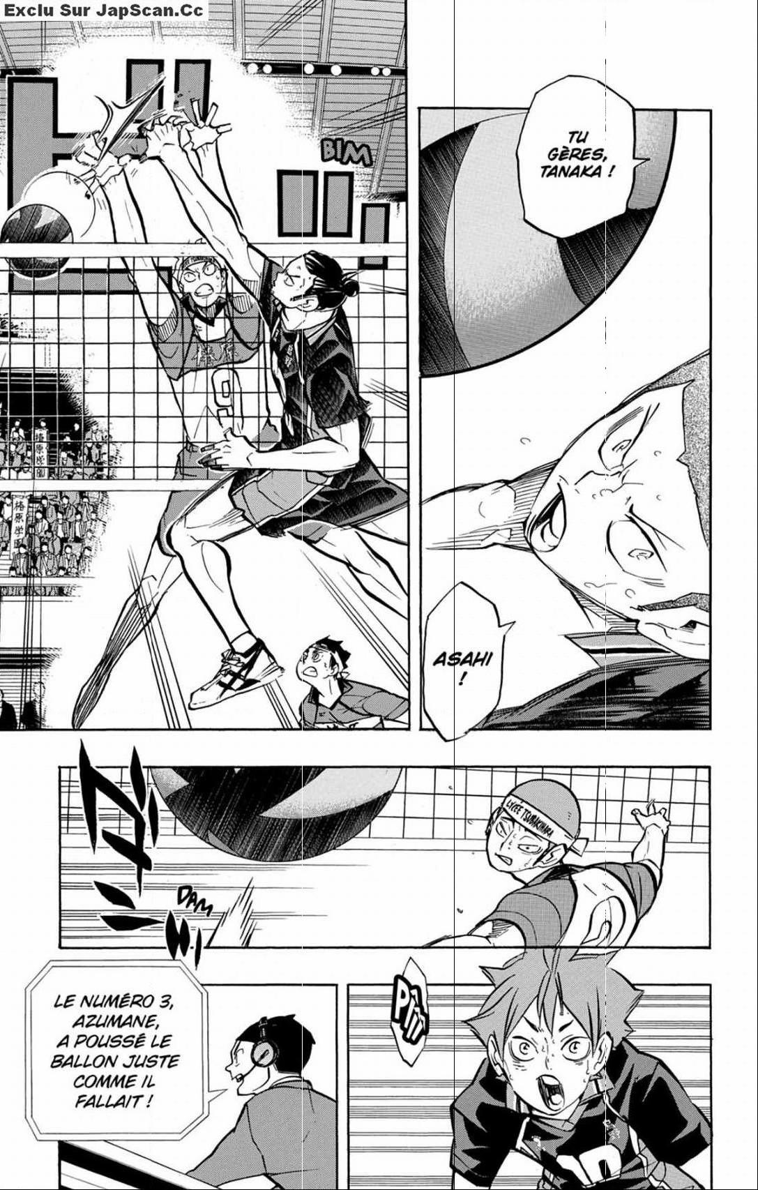 Read Haikyuu FR Manga Online