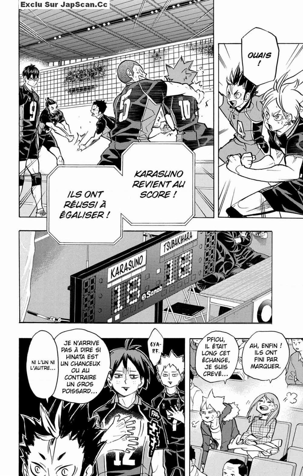 Read Haikyuu FR Manga Online