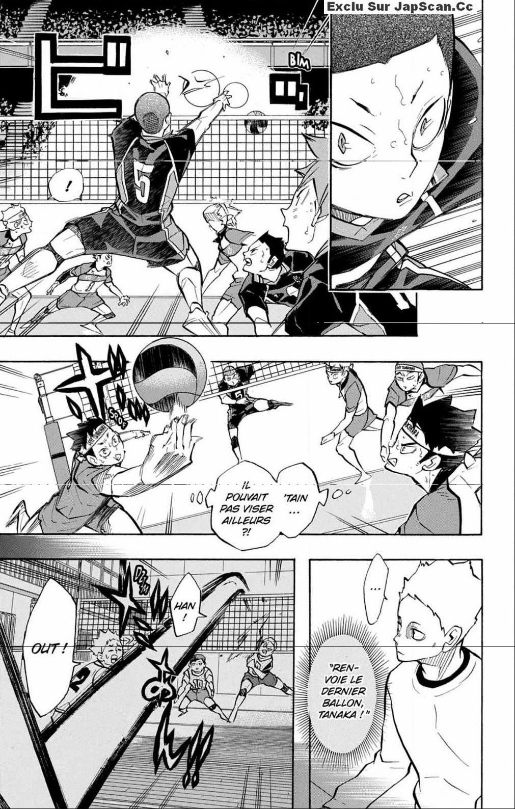 Read Haikyuu FR Manga Online