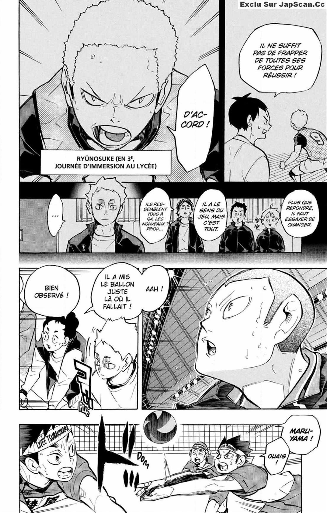 Read Haikyuu FR Manga Online
