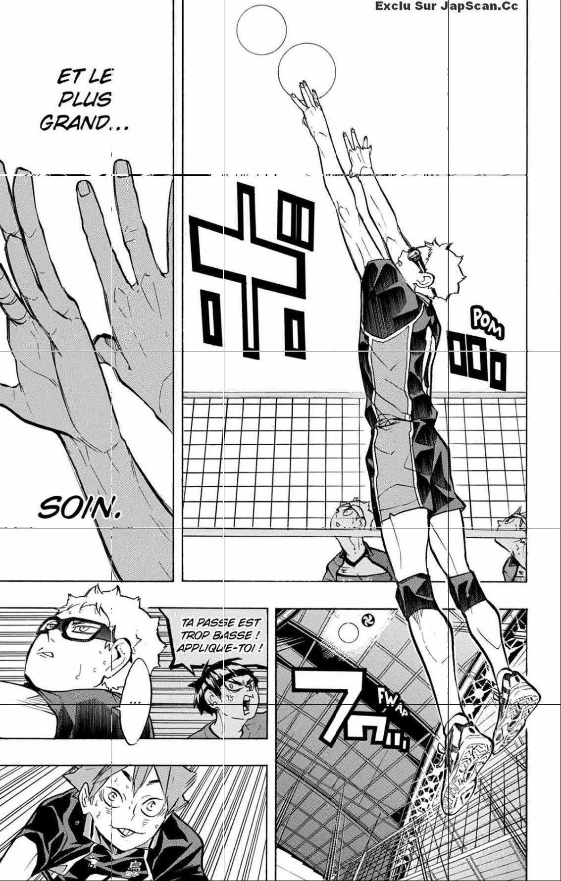 Read Haikyuu FR Manga Online