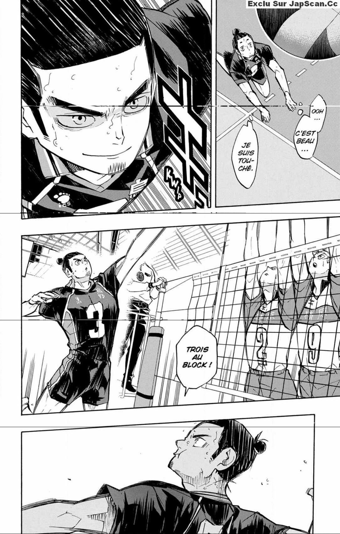 Read Haikyuu FR Manga Online