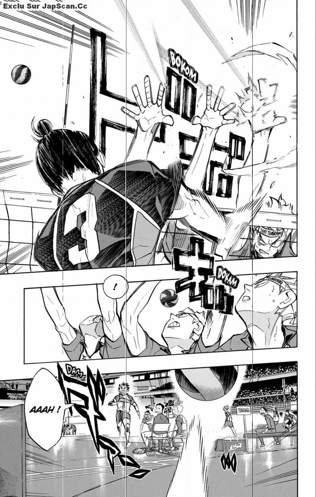 Read Haikyuu FR Manga Online
