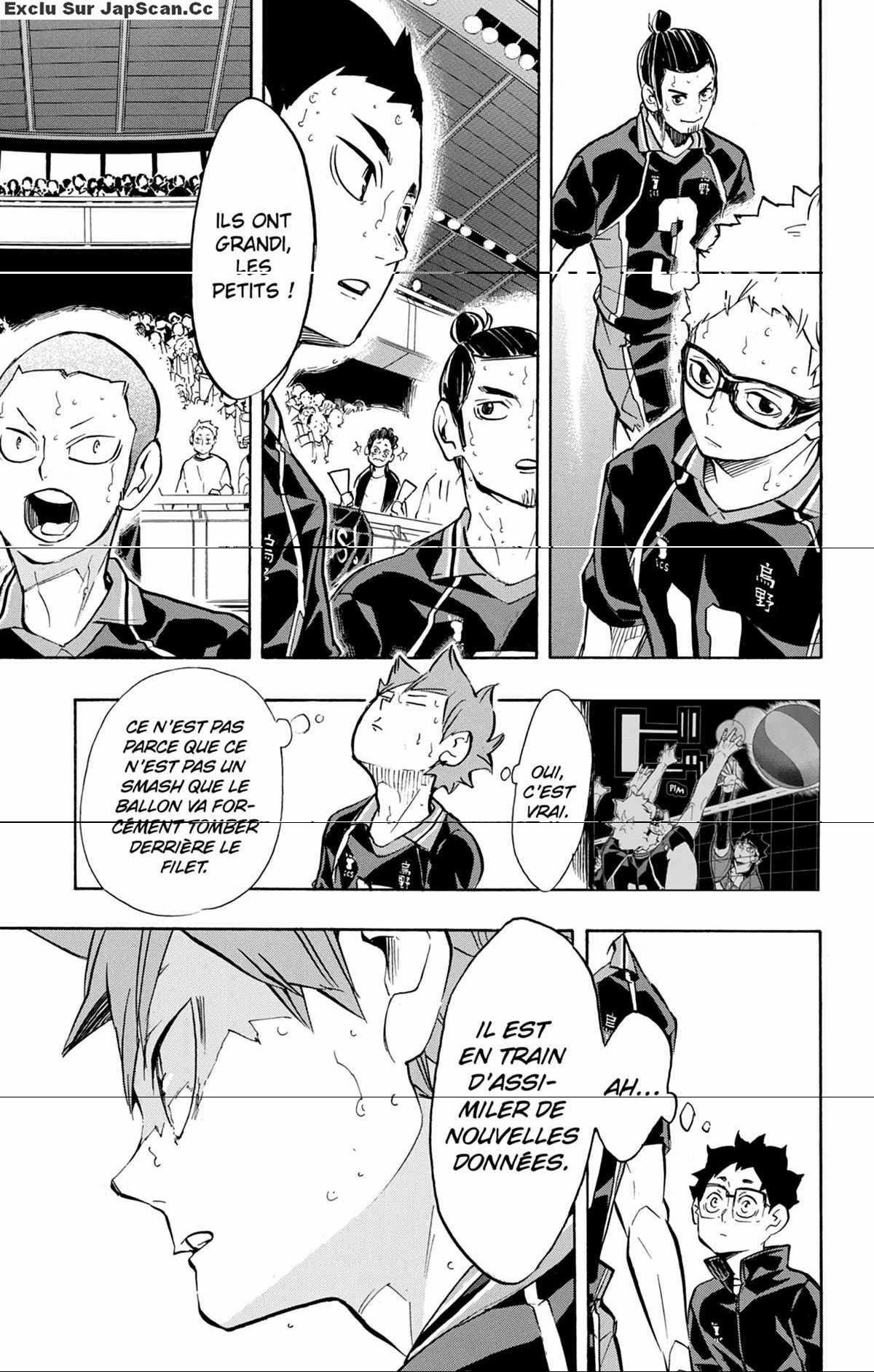 Read Haikyuu FR Manga Online