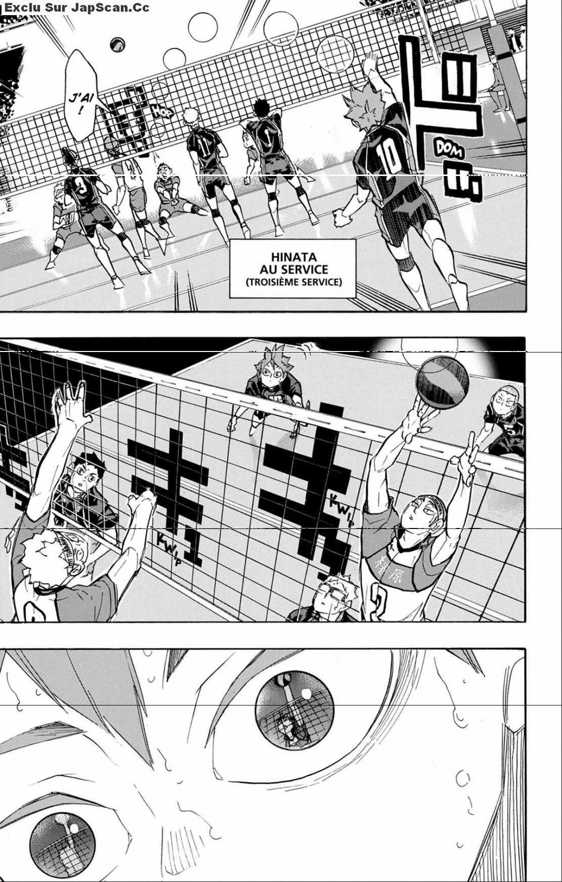 Read Haikyuu FR Manga Online