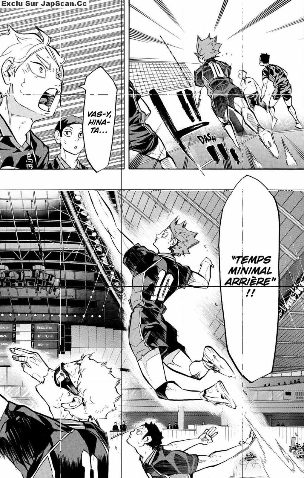 Read Haikyuu FR Manga Online