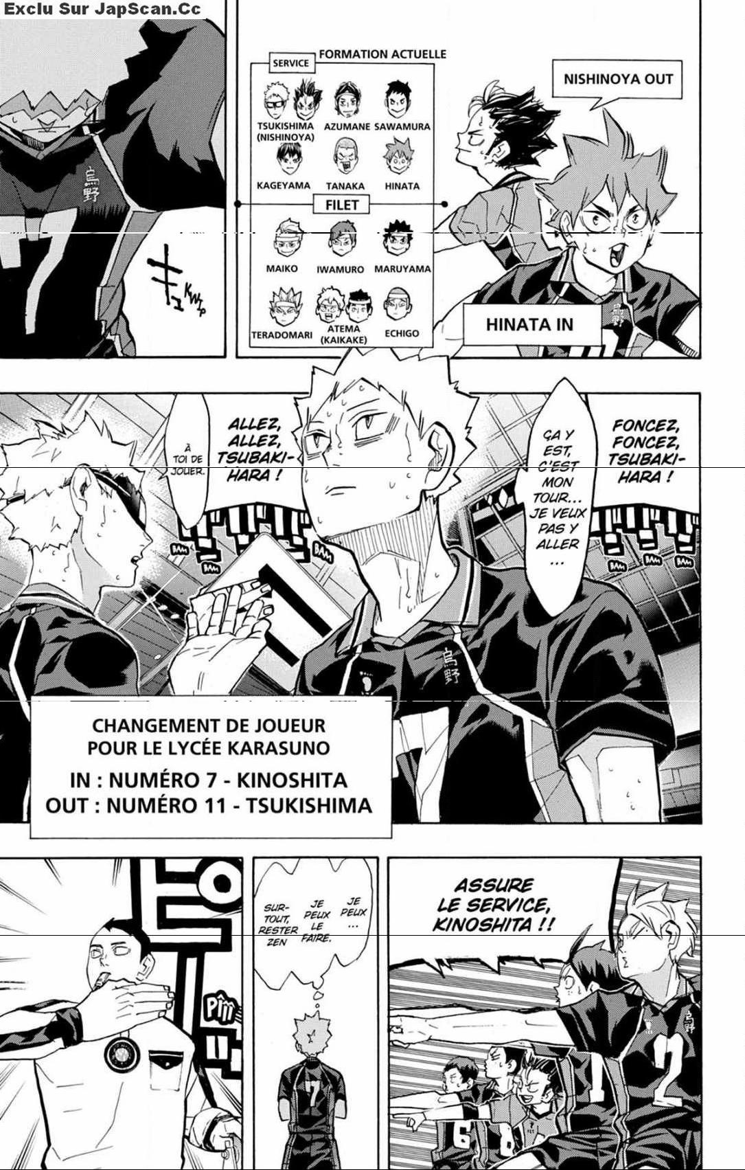 Read Haikyuu FR Manga Online