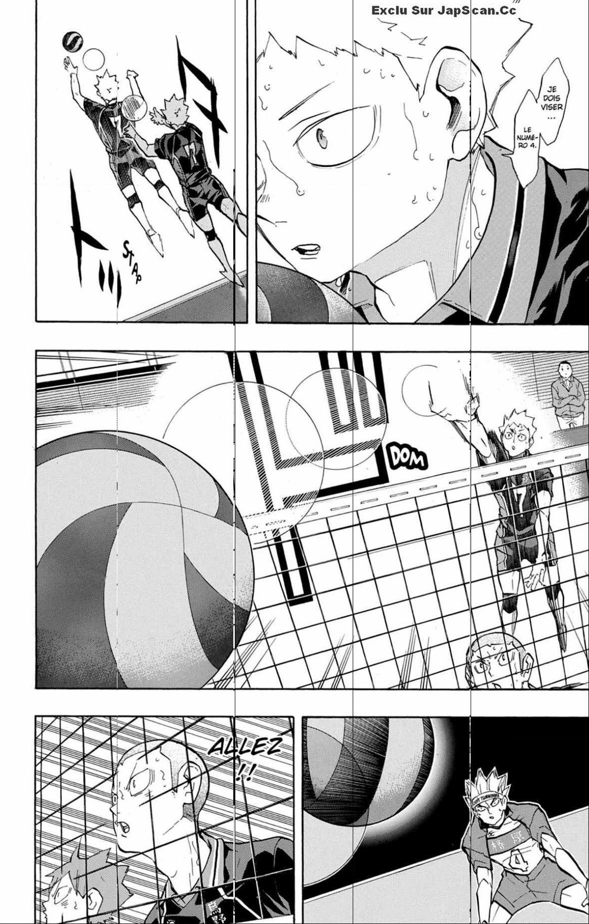 Read Haikyuu FR Manga Online
