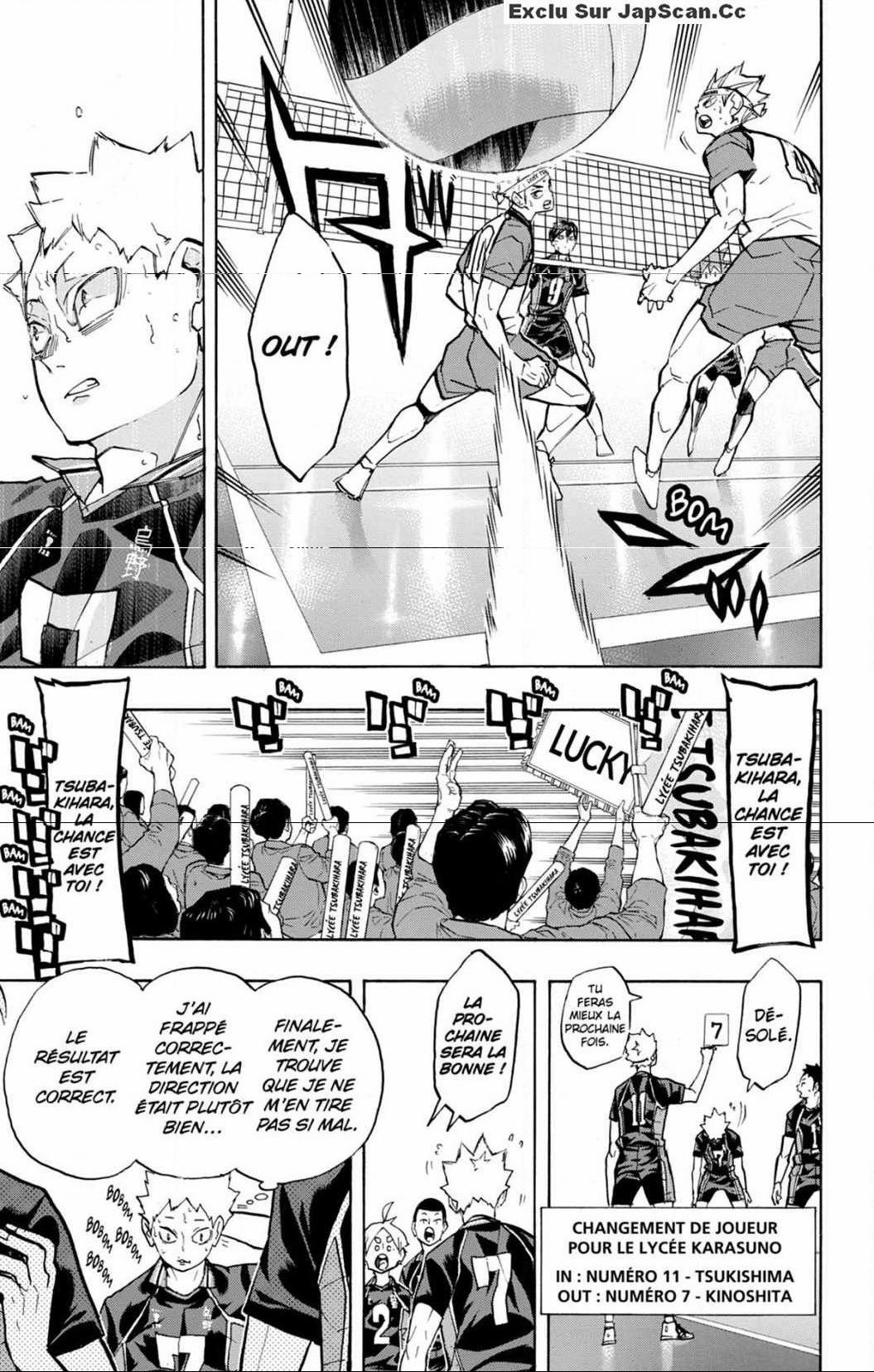 Read Haikyuu FR Manga Online