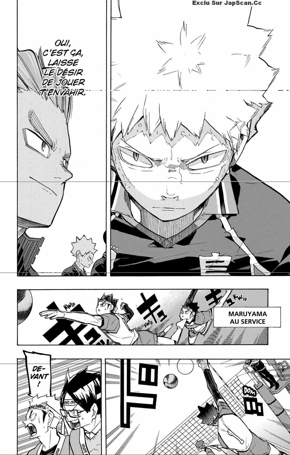 Read Haikyuu FR Manga Online