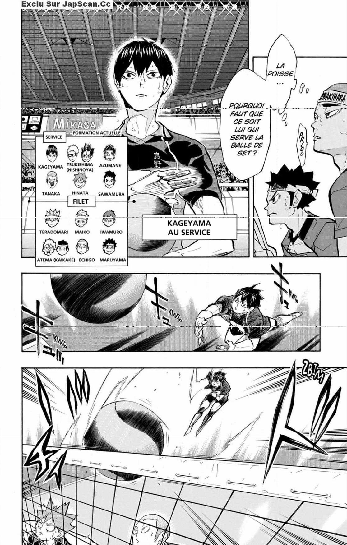 Read Haikyuu FR Manga Online