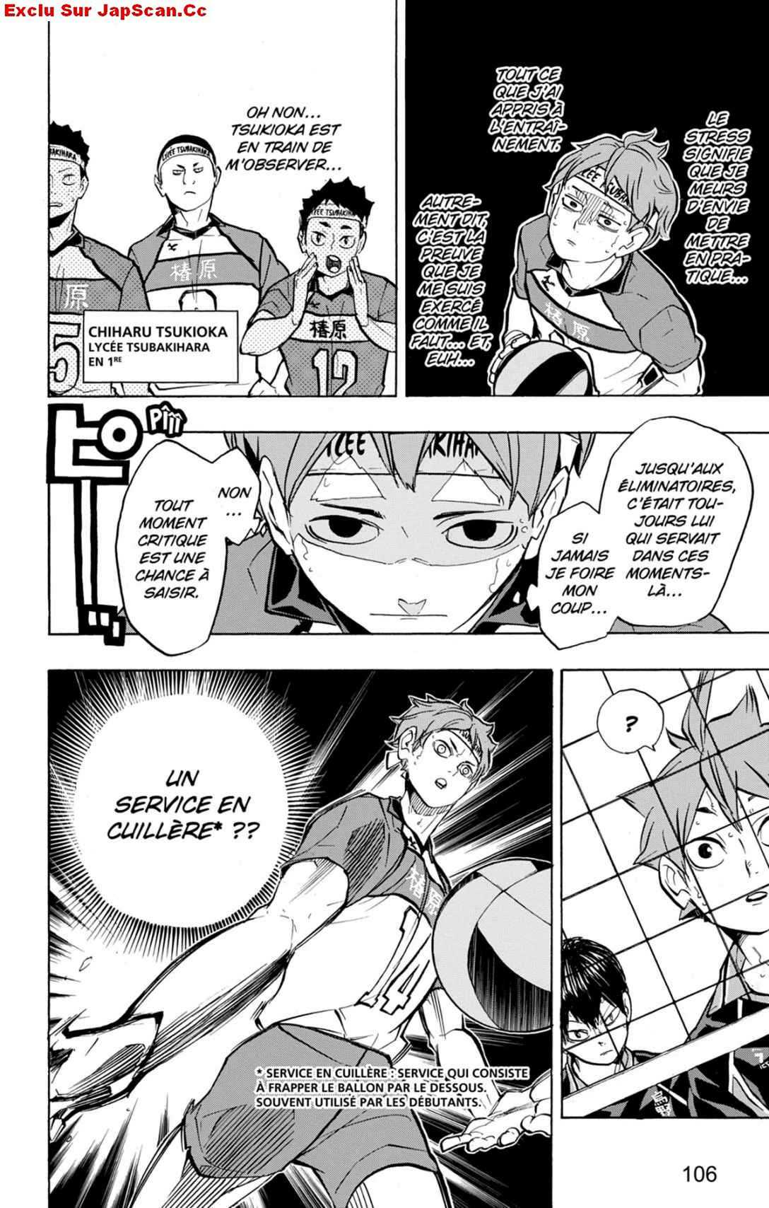 Read Haikyuu FR Manga Online