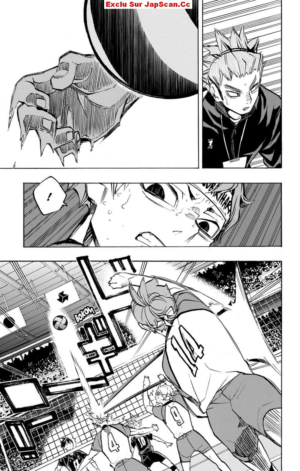 Read Haikyuu FR Manga Online