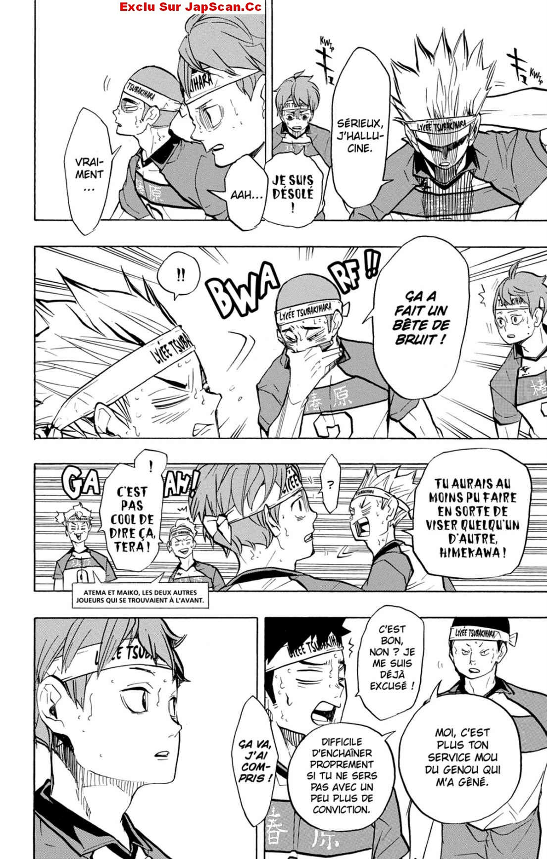 Read Haikyuu FR Manga Online