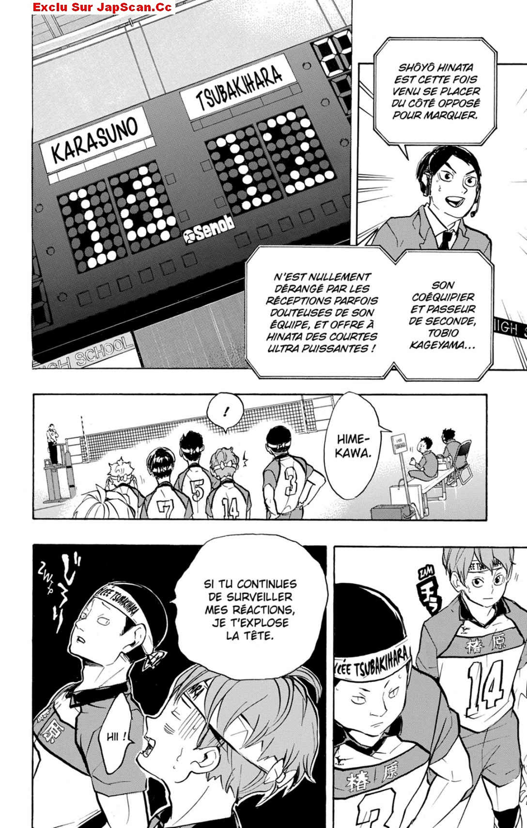 Read Haikyuu FR Manga Online