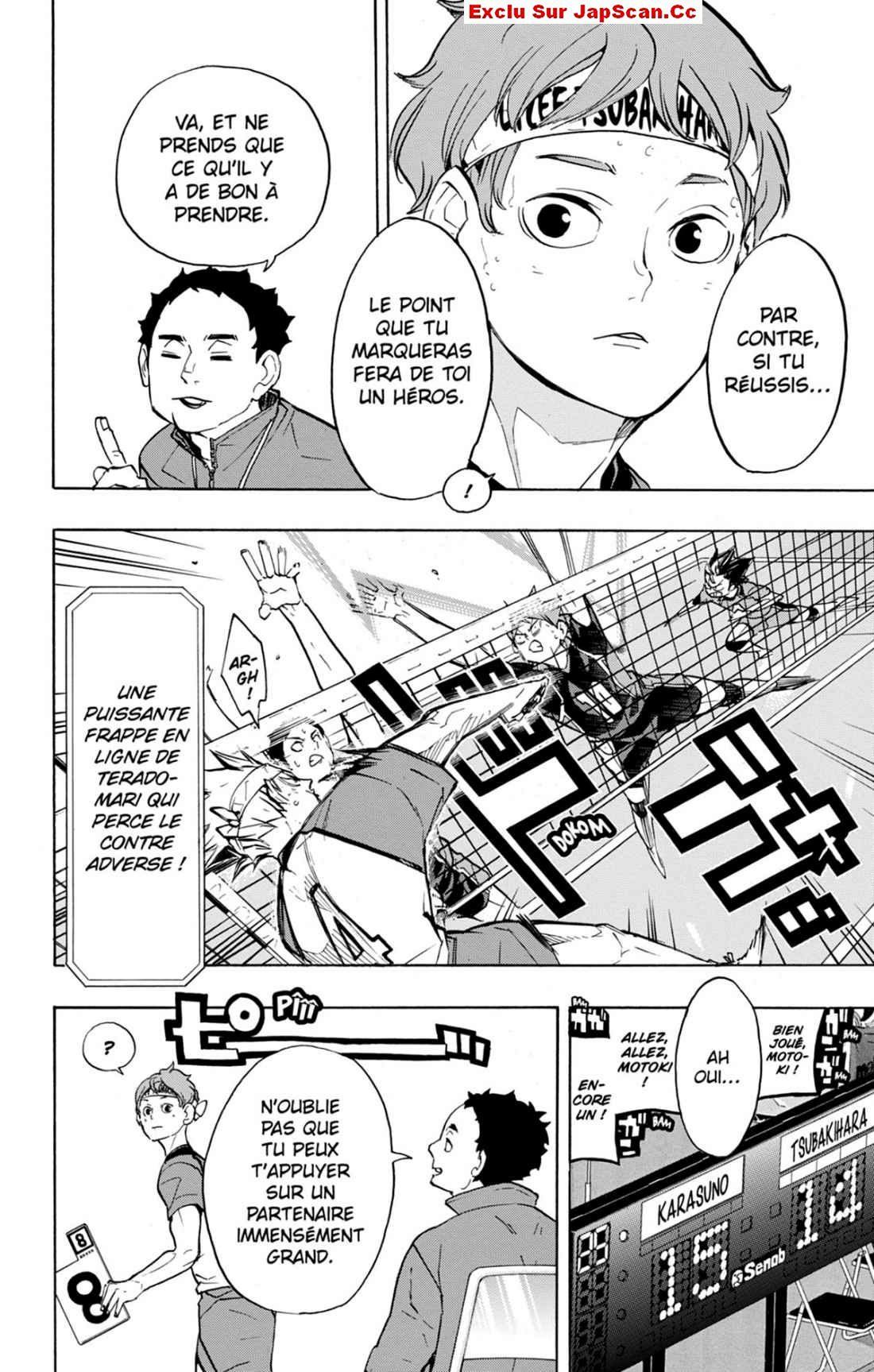 Read Haikyuu FR Manga Online