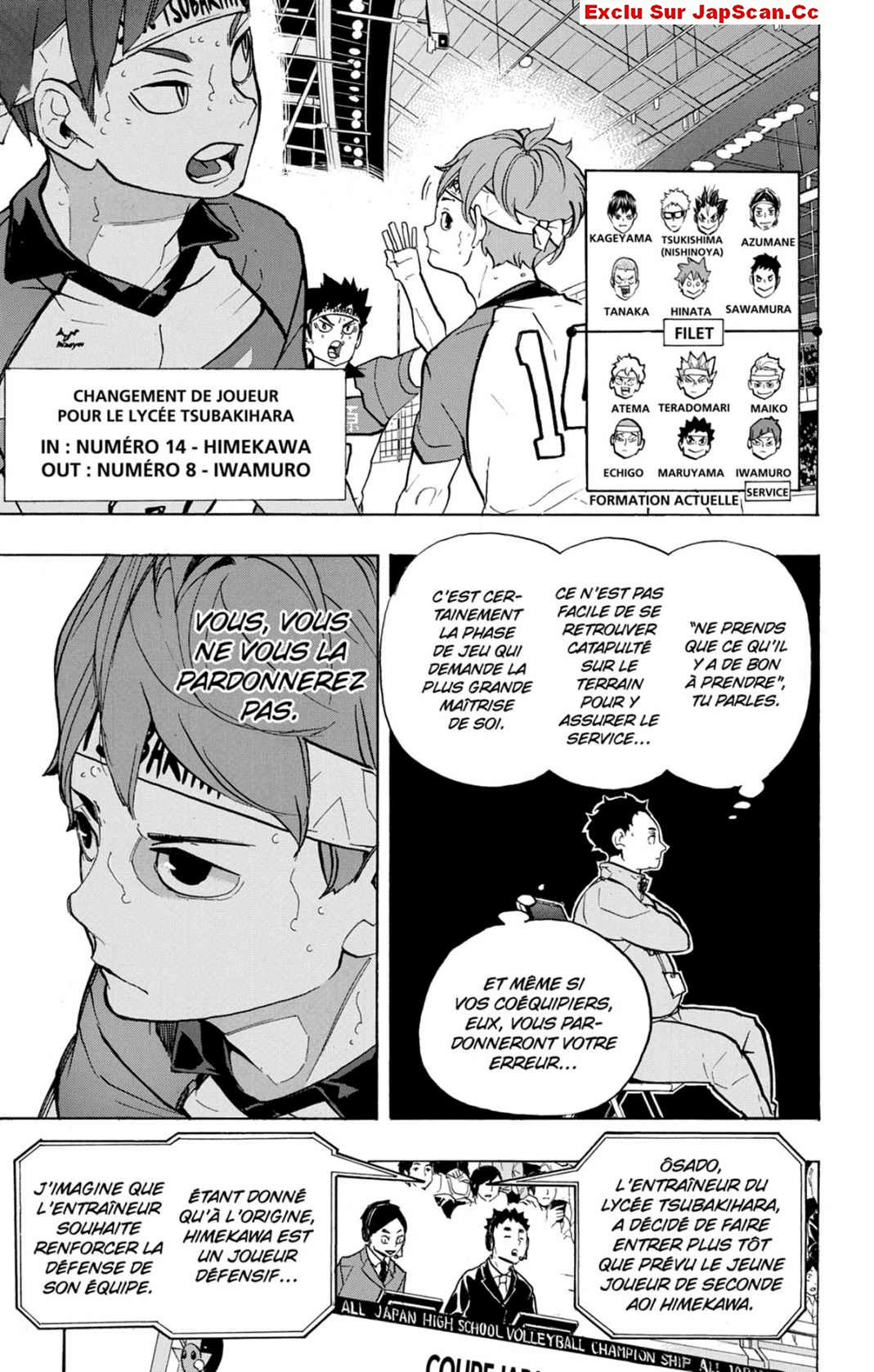 Read Haikyuu FR Manga Online