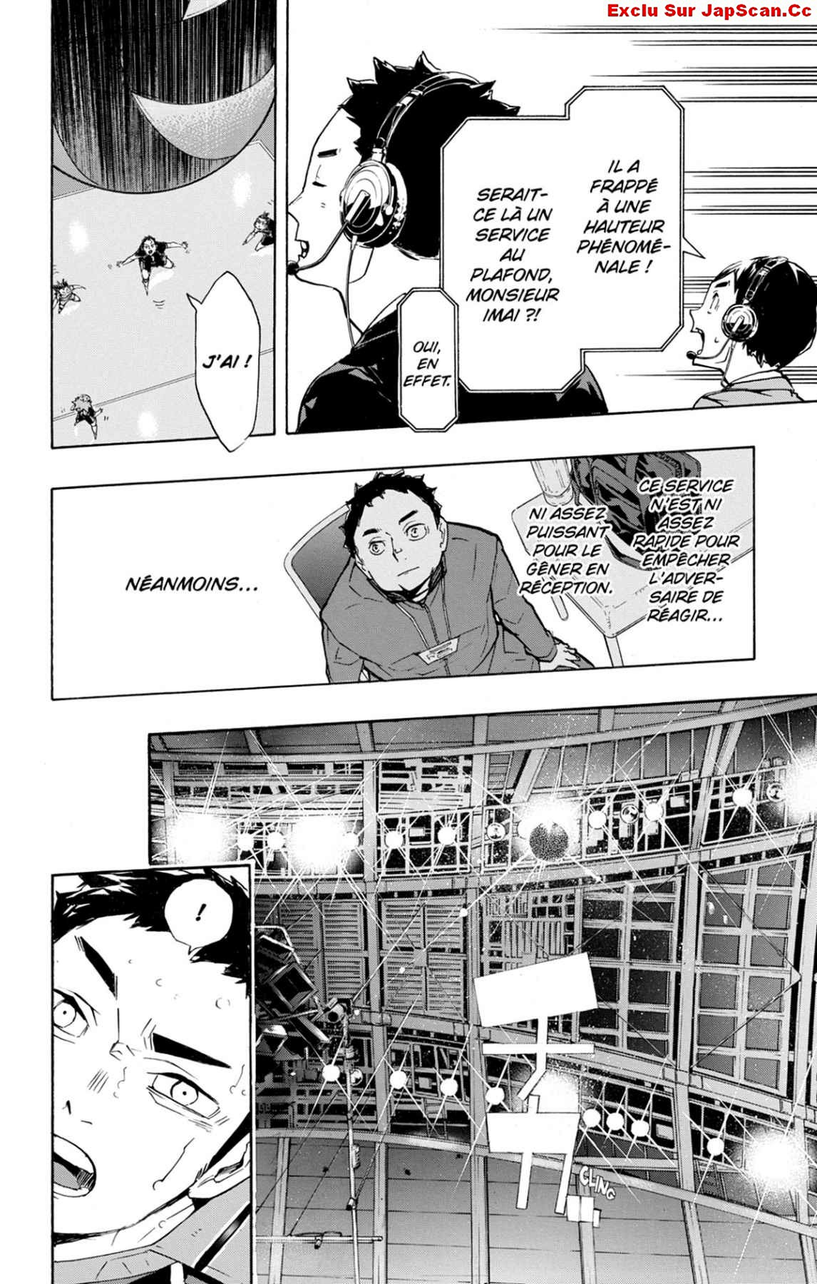 Read Haikyuu FR Manga Online
