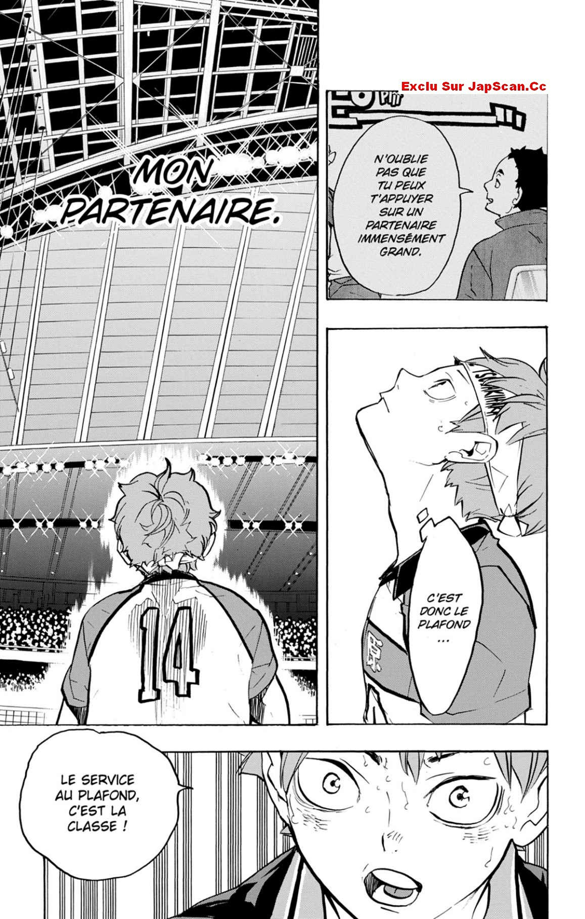 Read Haikyuu FR Manga Online